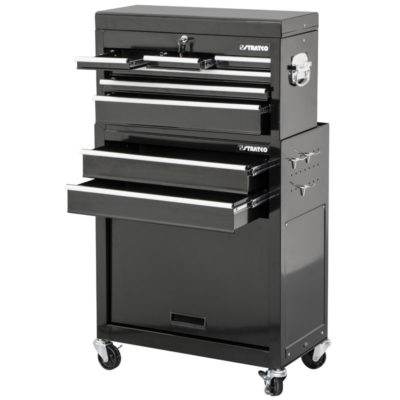 Portable Tool Chest - 8 Drawer