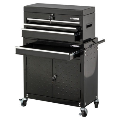 PORTABLE TOOL CHEST - 4 Draw